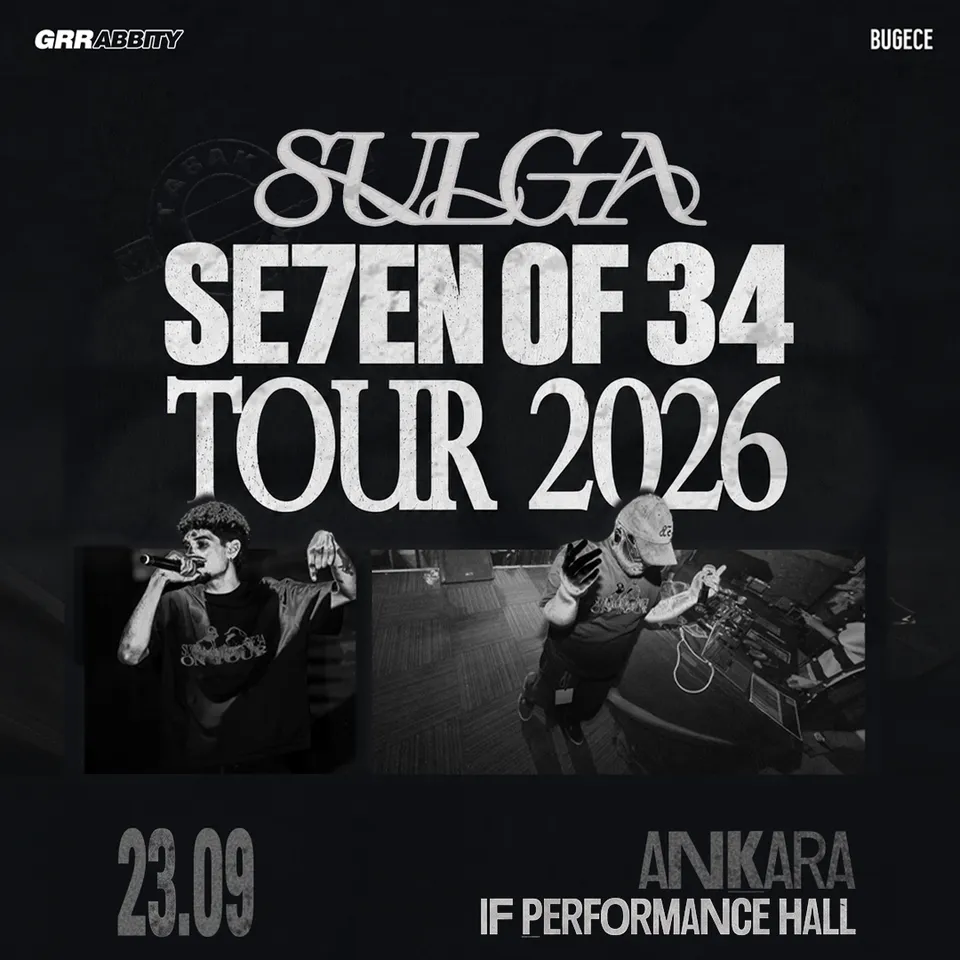 Sulga & Se7en of 34 on Tour - Ankara thumbnail