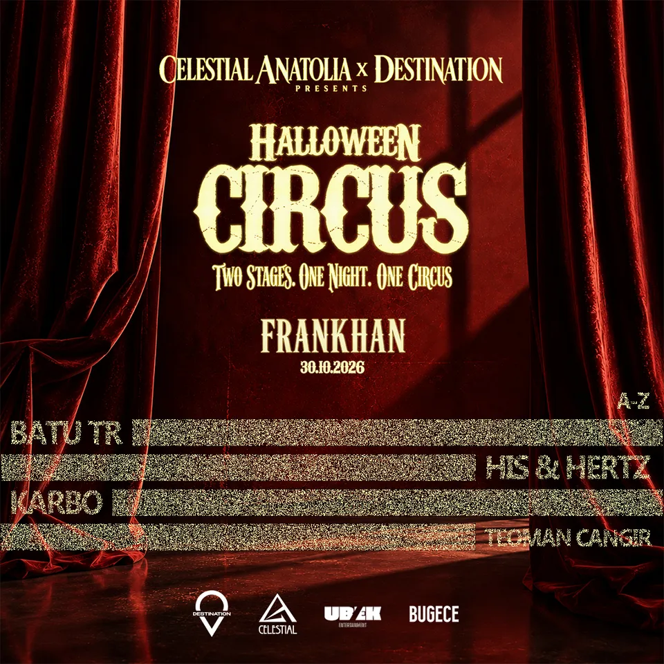 HALLOWEEN CIRCUS 🎪 card