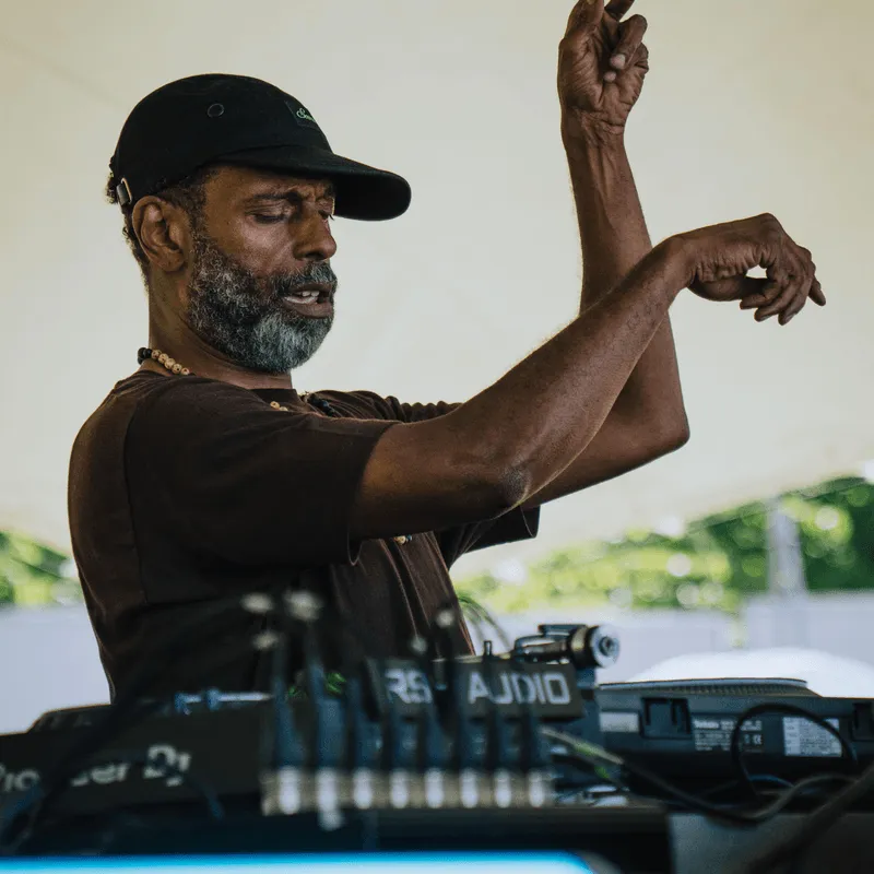 Theo Parrish thumbnail
