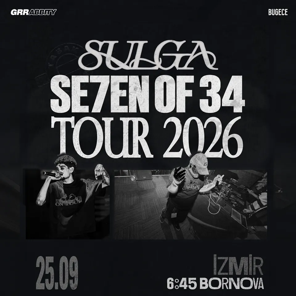 Sulga & Se7en of 34 on Tour - İzmir thumbnail