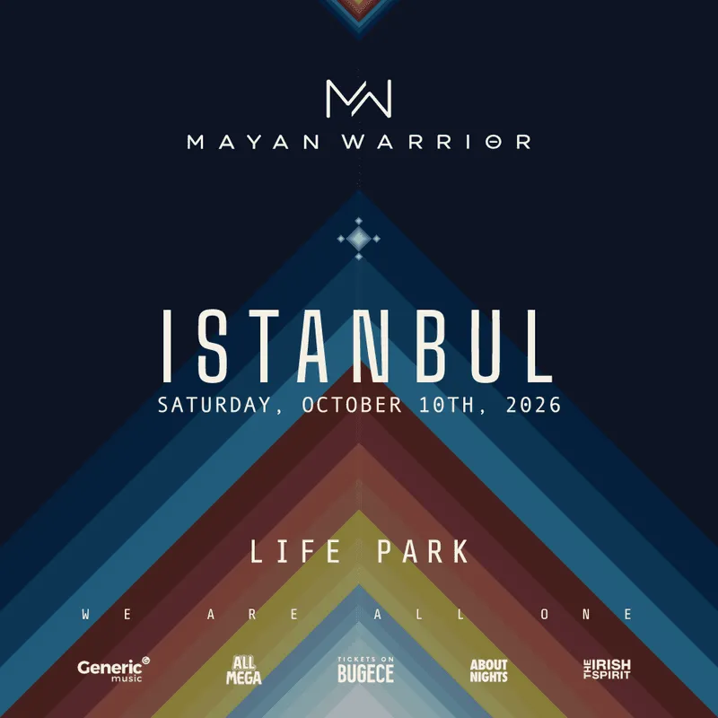 MAYAN WARRIOR ISTANBUL 2026 card