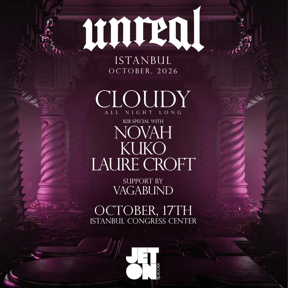 Unreal x Jeton: Cloudy All Night Long B2B Special card