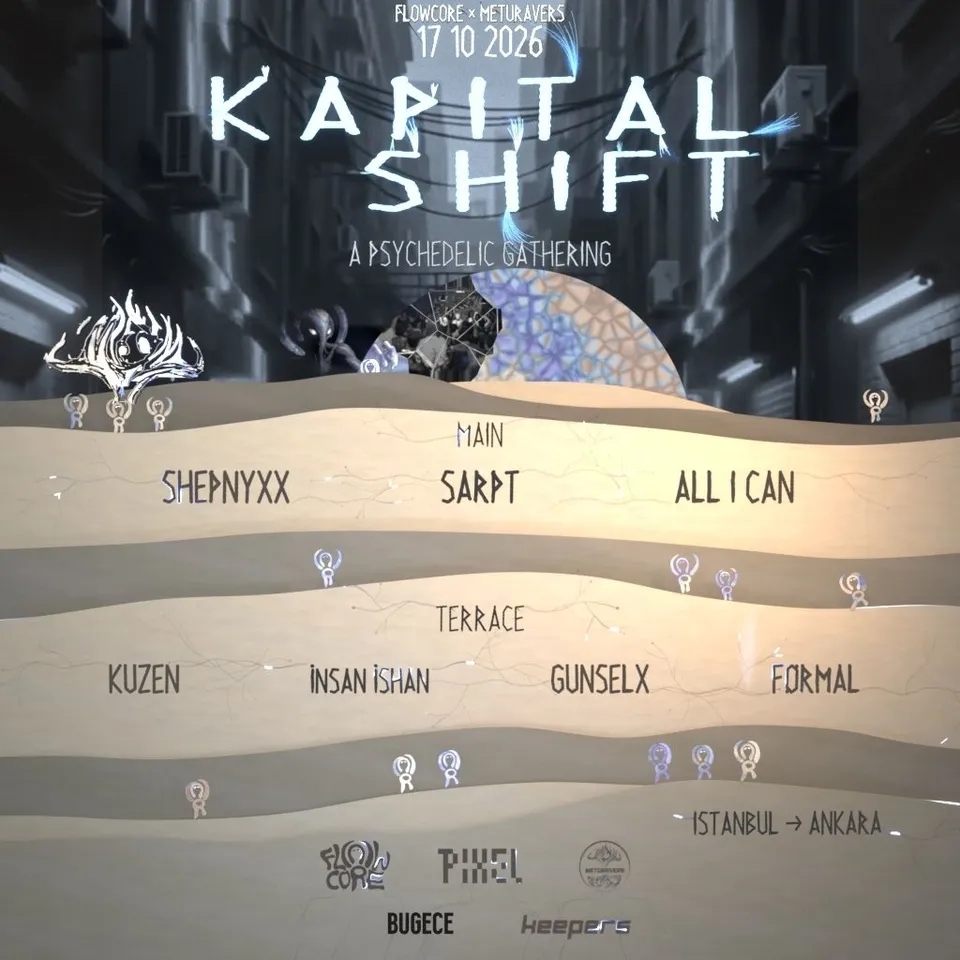 KAPITAL SHIFT: A Psychedelic Gathering card