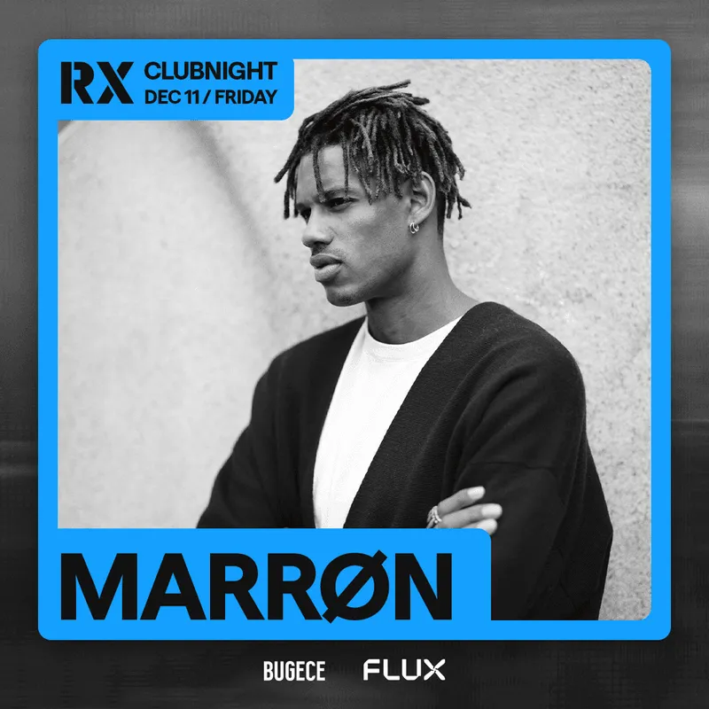 RX CLUBNIGHT: MARRØN card