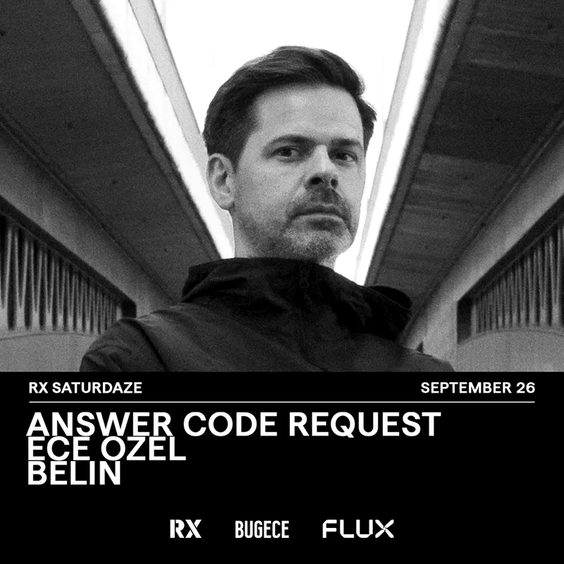 RX SATURDAZE: ANSWER CODE REQUEST card