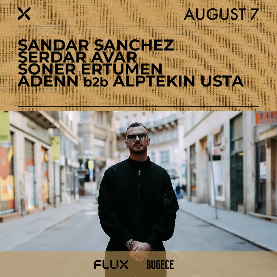 FLUX FRIDAYS: SANDAR SANCHEZ card