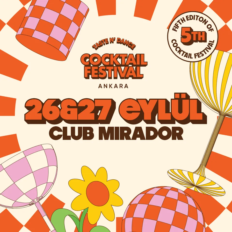 Ankara Cocktail Festival card