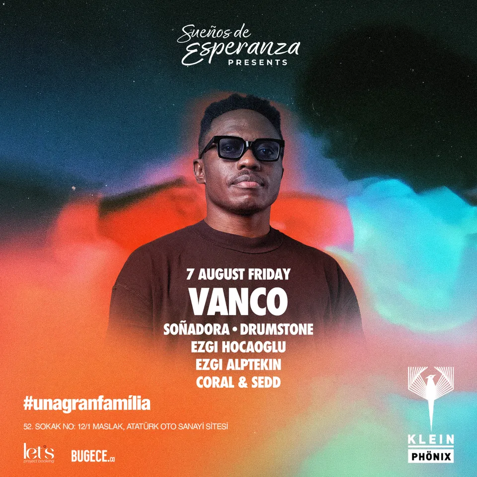 Sueños de Esperanza Presents: VANCO card