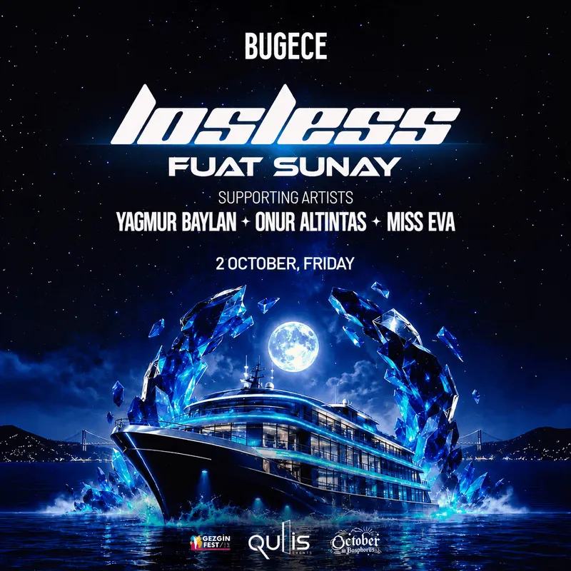 October in Bosphorus w/Losless card