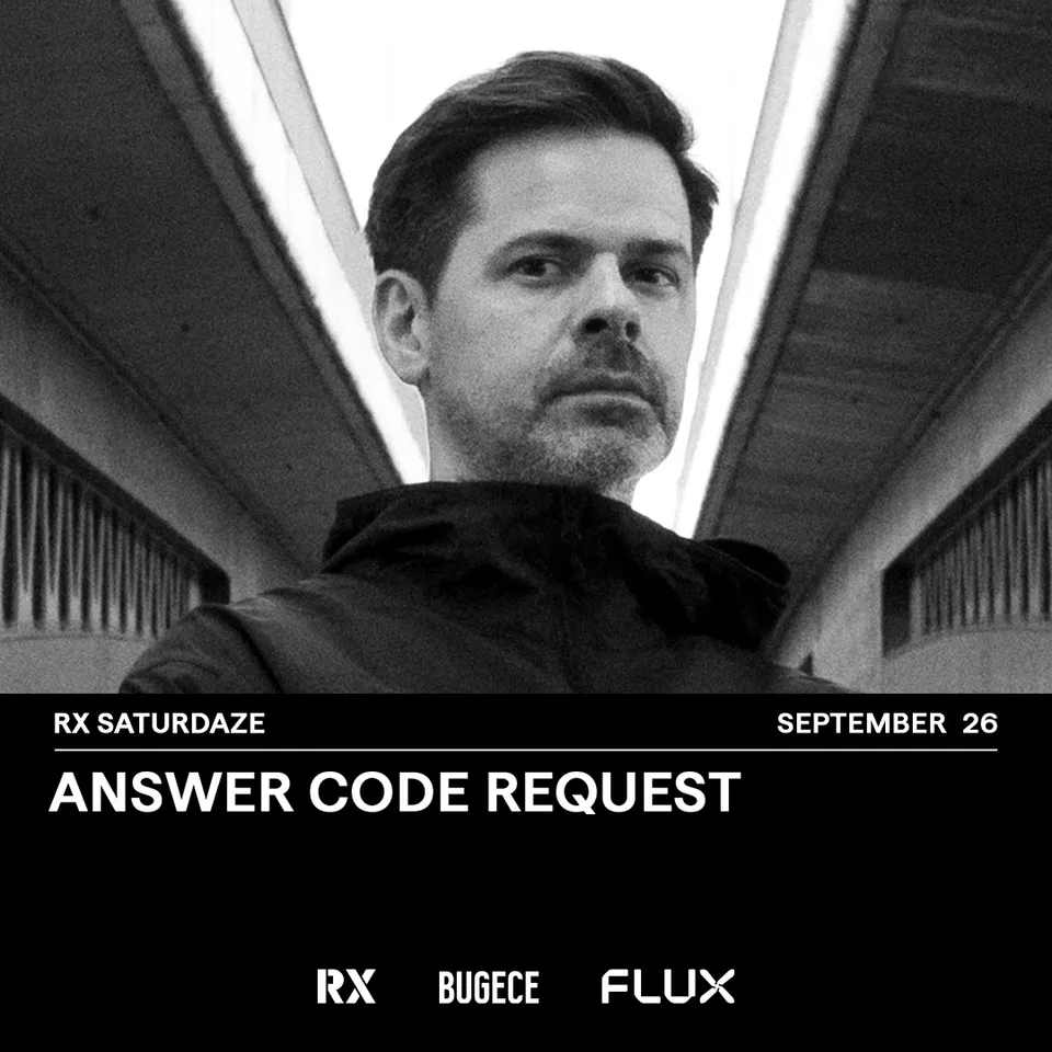 RX SATURDAZE: ANSWER CODE REQUEST card