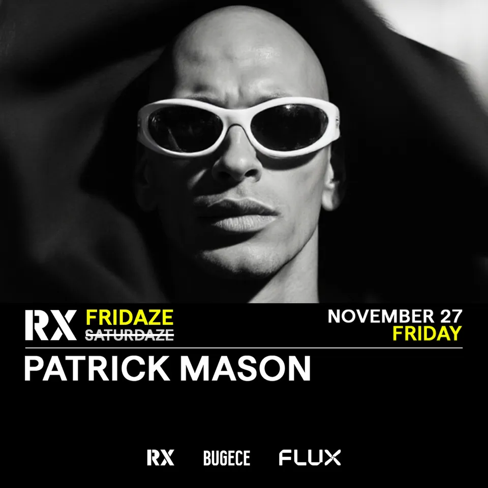 RX FRIDAZE: PATRICK MASON card