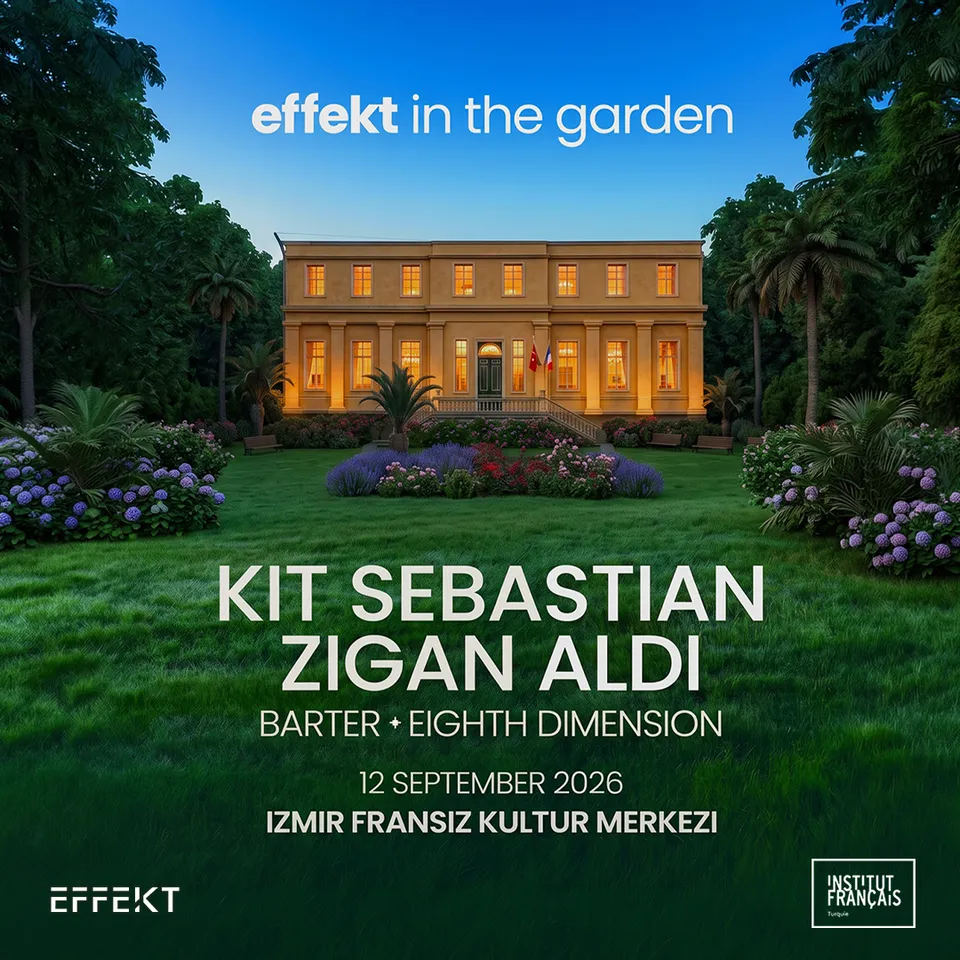 Effekt In The Garden: Kit Sebastian (Live), Zigan Aldi thumbnail