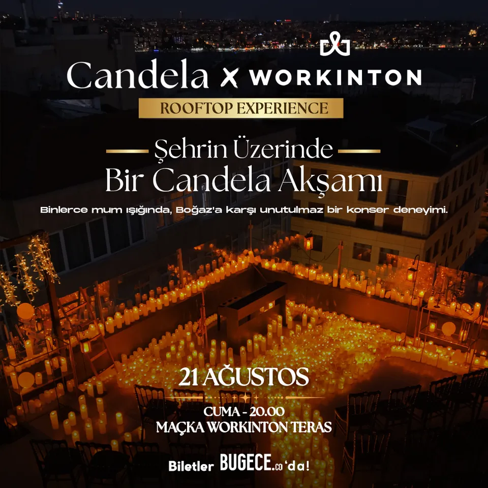 Candela Concert - Maçka card