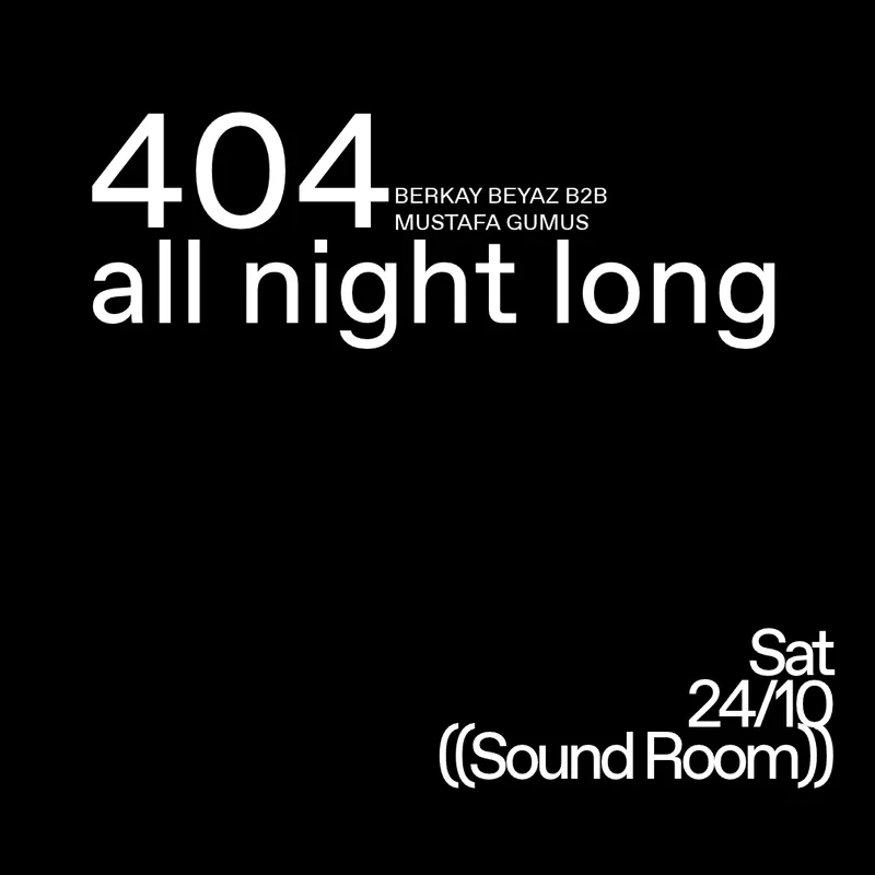 404 All Night Long card