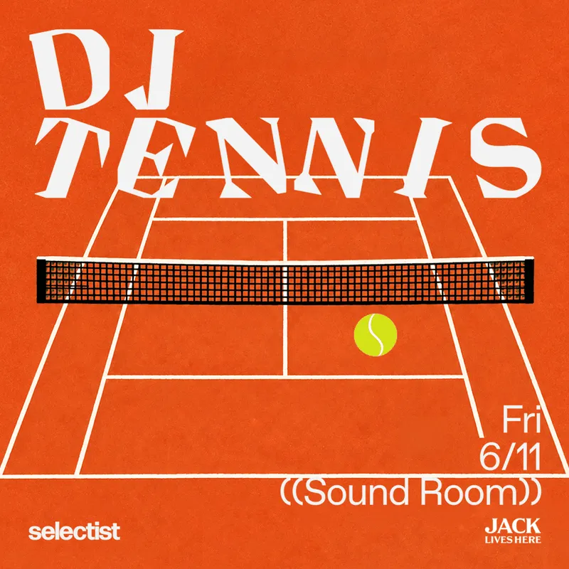 DJ Tennis card