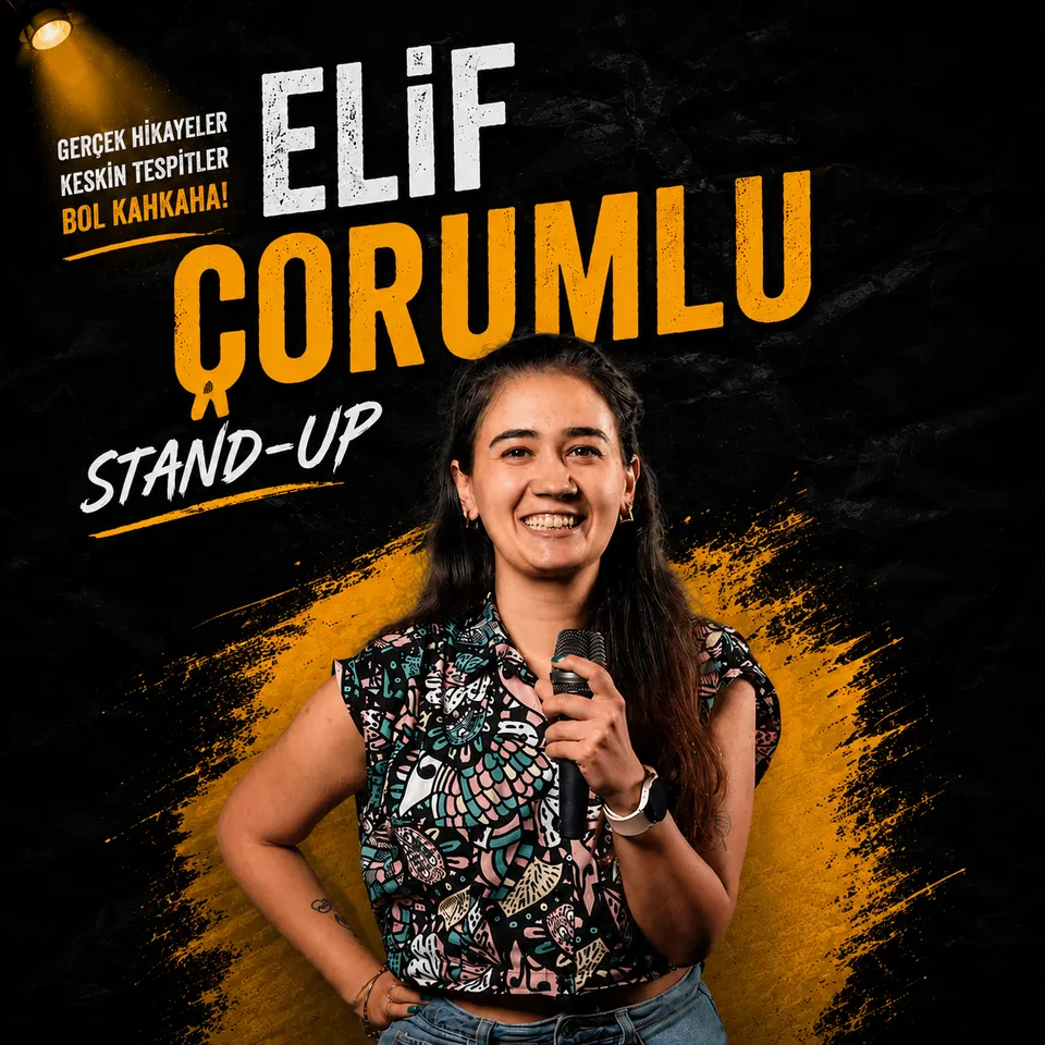 Elif Çorumlu - Stand-up Gösterisi card