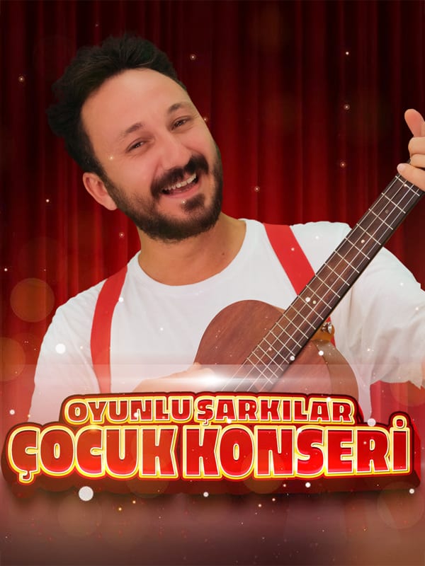 Burak Onurlu Oyunlu Şarkılar Çocuk Konseri thumbnail