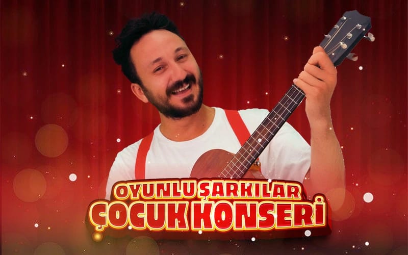 Burak Onurlu Oyunlu Şarkılar Çocuk Konseri thumbnail