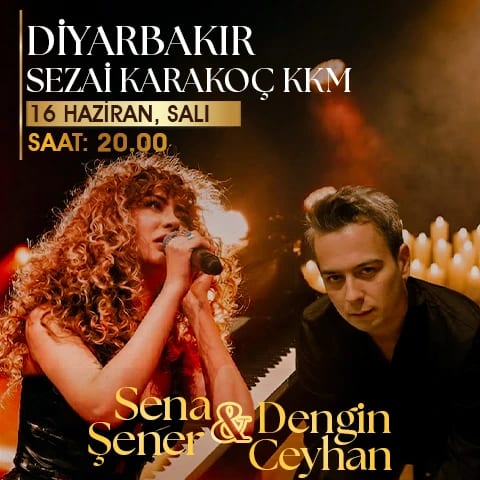 Candela Concert : Diyarbakır Sezai Karakoç Kültür ve Kongre Merkezi