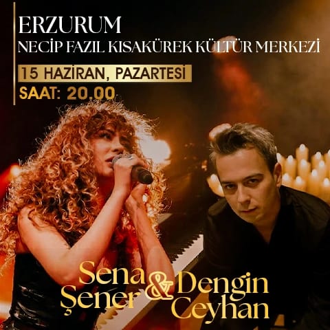 Candela Concert - Erzurum Necip Fazıl Kısakürek Kültür Merkezi