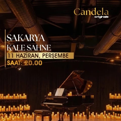 Candela Concert - Sakarya Kale Sahne