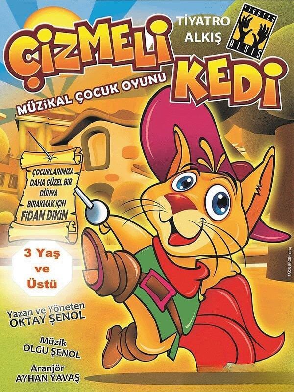 Çizmeli Kedi Müzikal Çocuk Oyunu thumbnail
