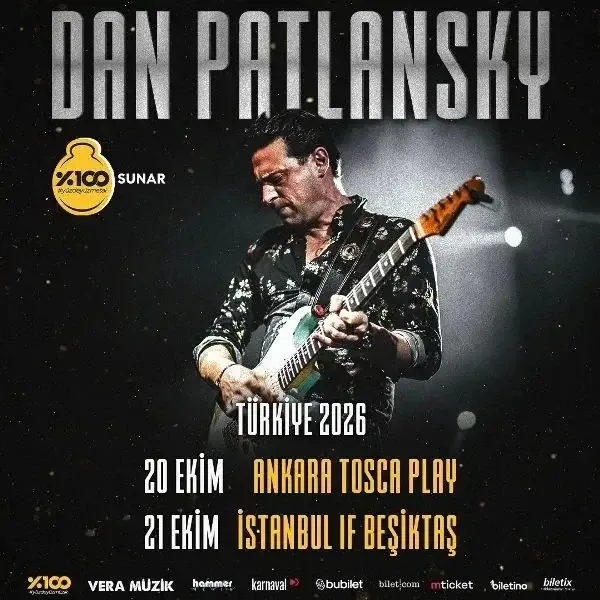 %100 Metal Sunar: Dan Patlansky küçük resim