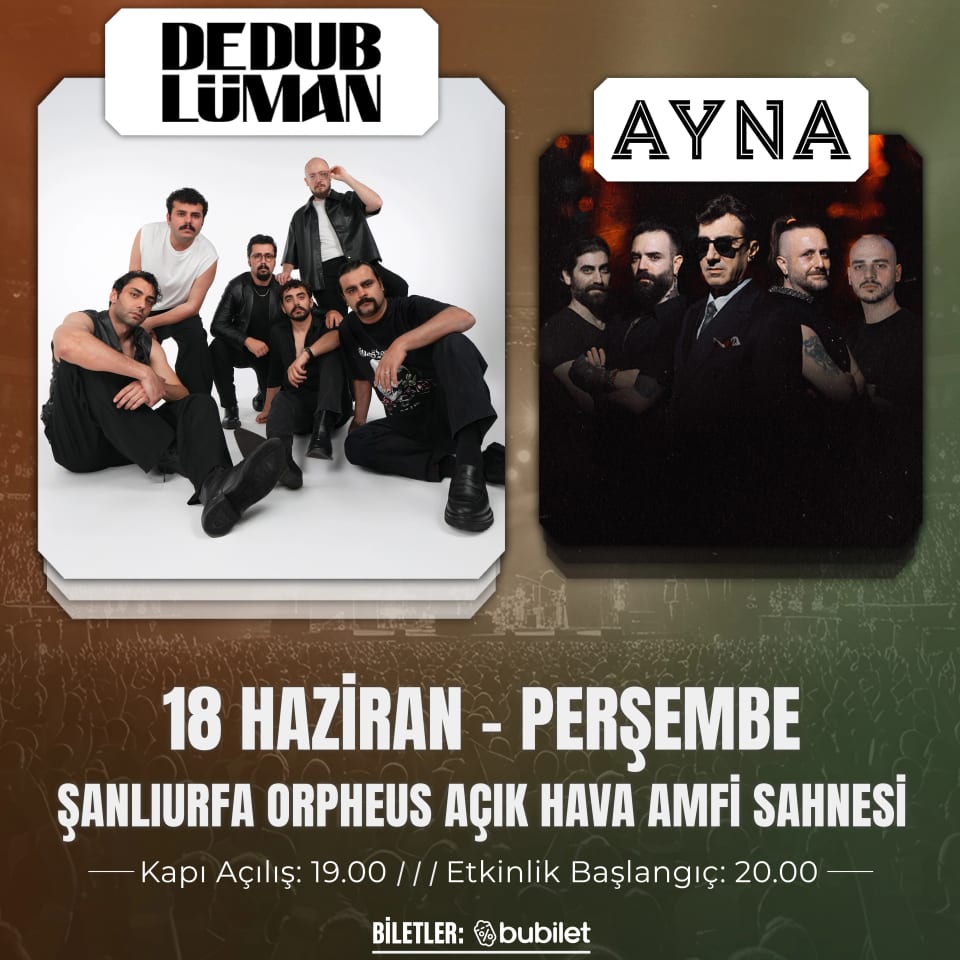 Dedublüman & Ayna Konseri