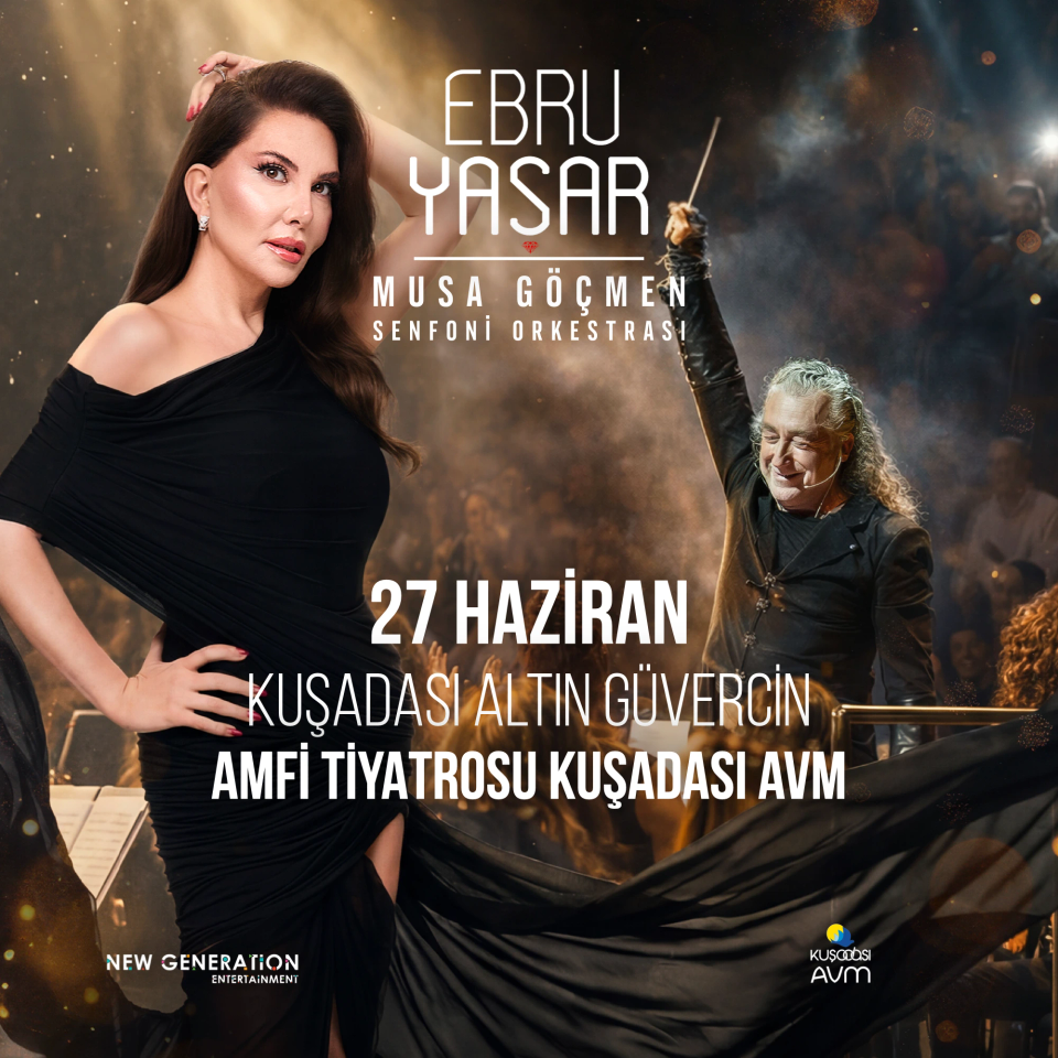 Ebru Yaşar & Senfoni - Kuşadası