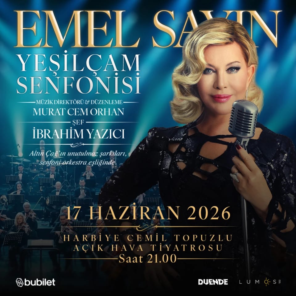 Emel Sayın - Yeşilçam Senfonisi