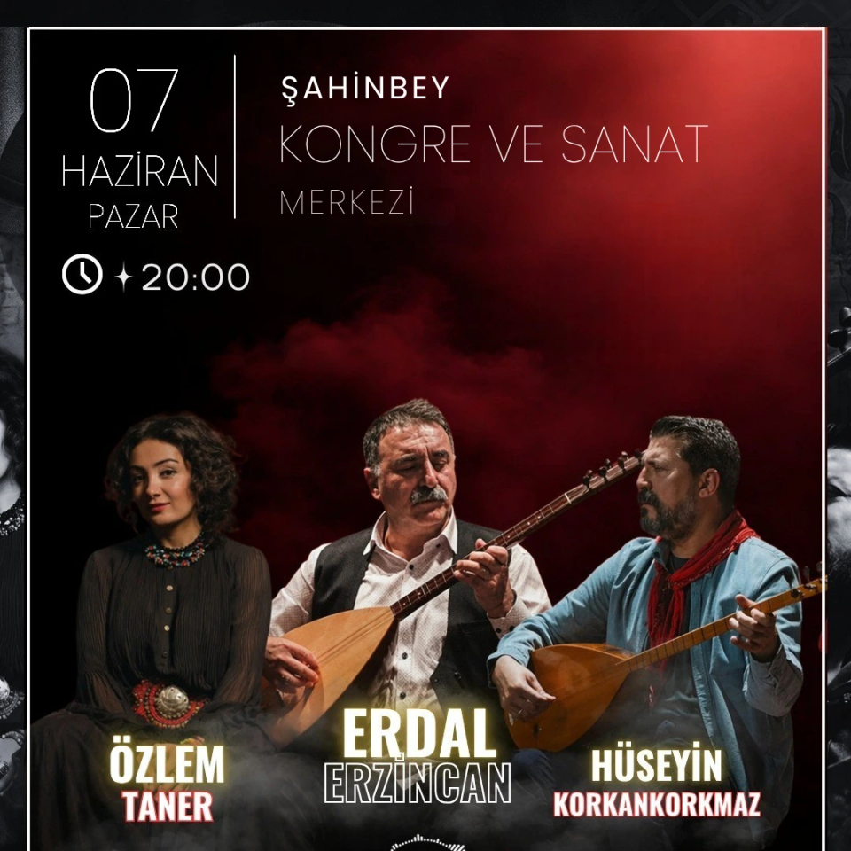 Erdal Erzincan & Özlem Taner & Hüseyin Korkankorkmaz Konseri