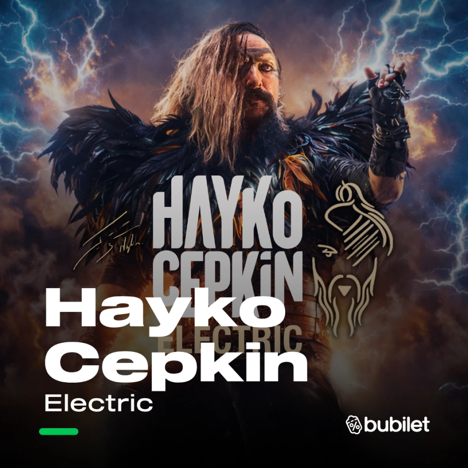 Hayko Cepkin : Electric