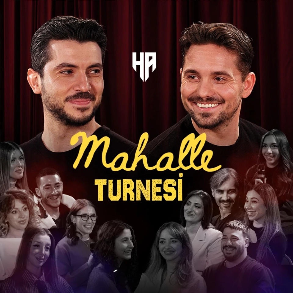 Hikayeden Adamlar - Mahalle Turnesi