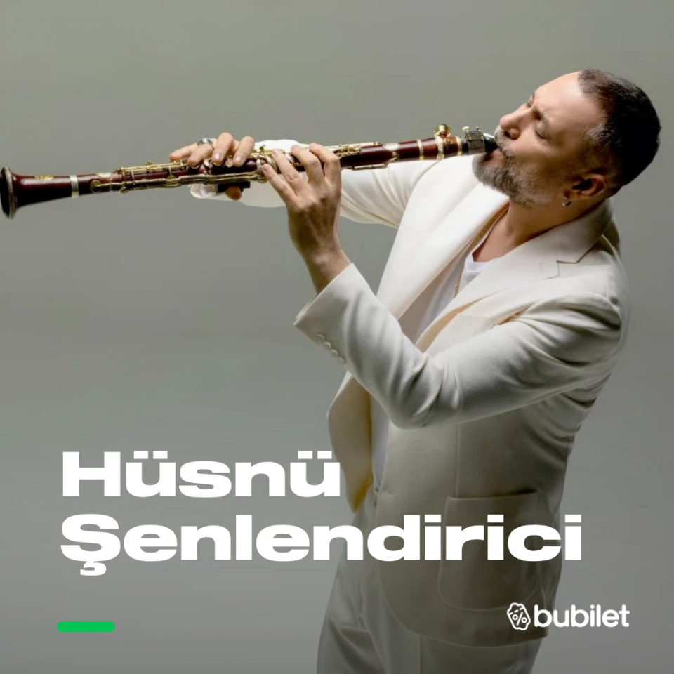 Hüsnü Şenlendirici Konseri