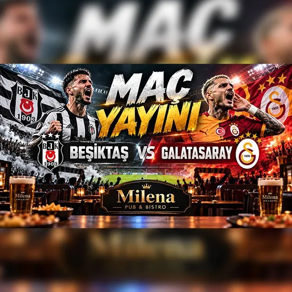 Beşiktaş - Galatasaray Maç Yayını küçük resim
