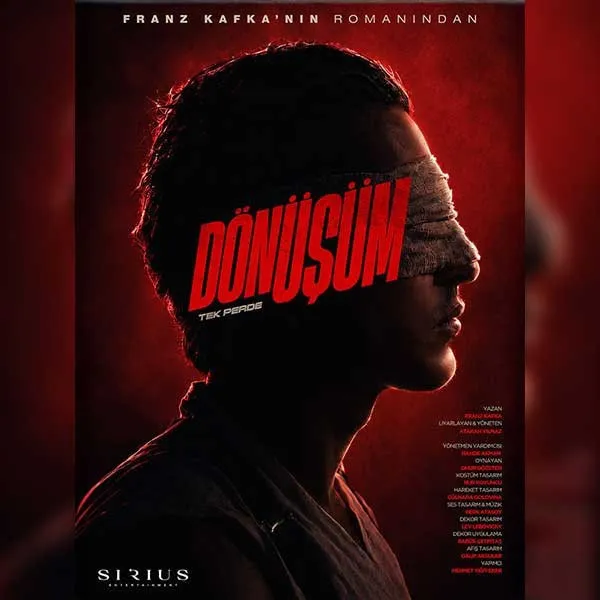 Dönüşüm - Franz Kafka card