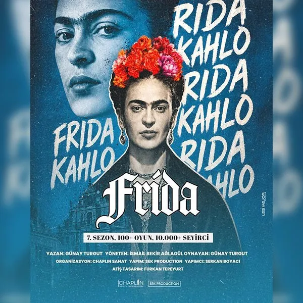 Frida Kahlo card