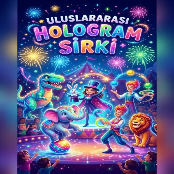 Uluslararası Hologram Sirki card