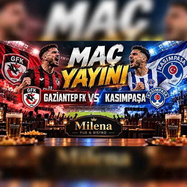 Gaziantep FK - Kasımpaşa Maç Yayını card