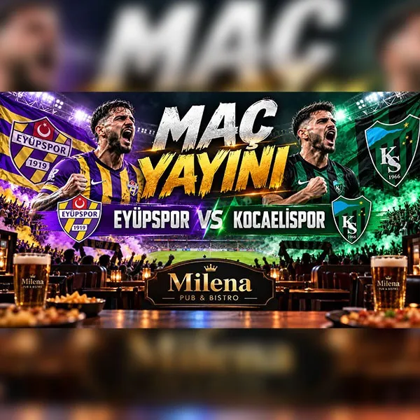 Eyüpspor - Kocaelispor Maç Yayını card