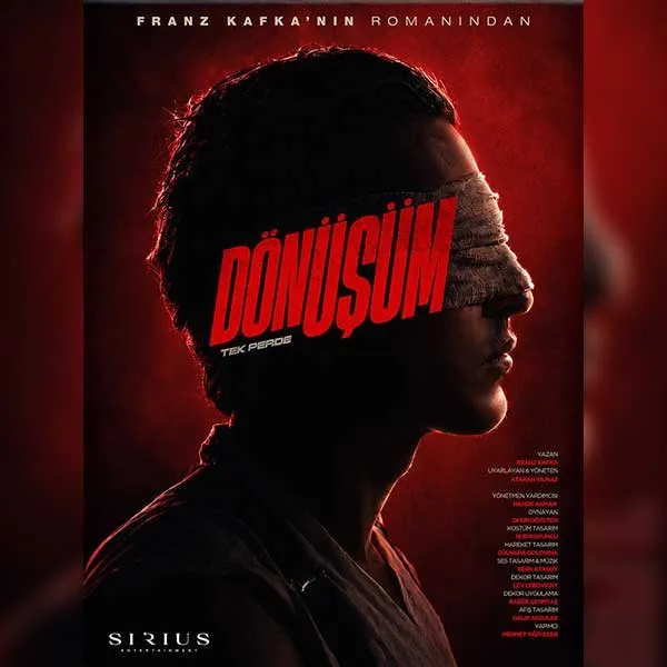 Dönüşüm - Franz Kafka card