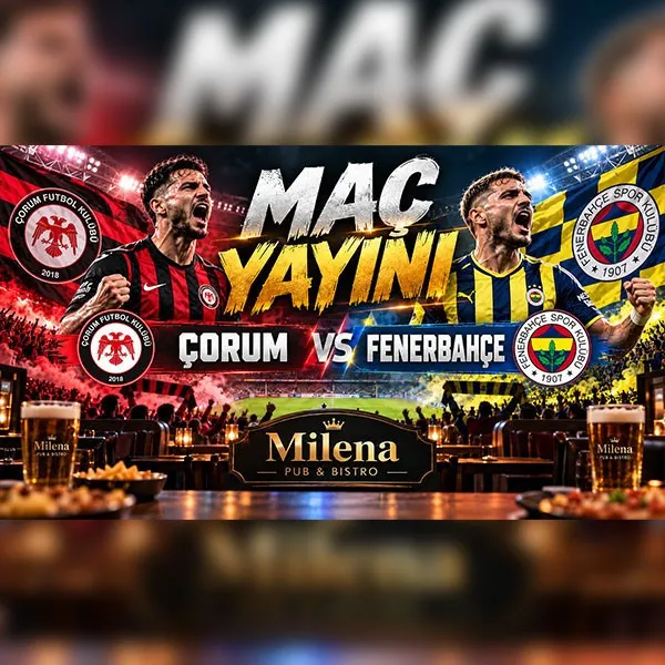 Çorum - Fenerbahçe Maç Yayını küçük resim