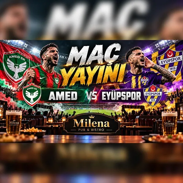 Amed - Eyüpspor Maç Yayını card