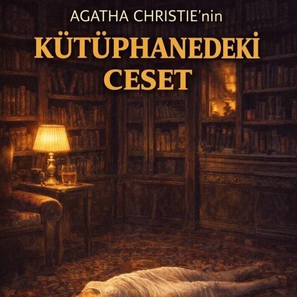 Kütüphanedeki Ceset card
