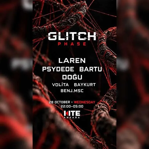Glitch Project Phase card