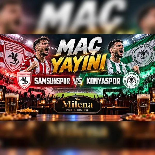 Samsunspor - Konyaspor Maç Yayını küçük resim