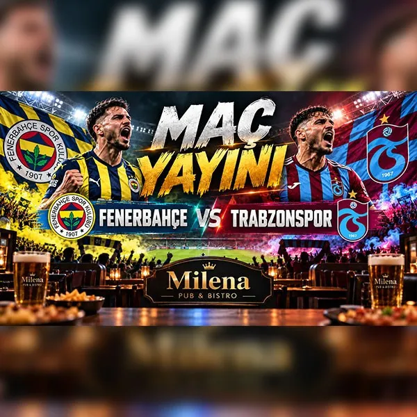 Fenerbahçe - Trabzonspor Maç Yayını card