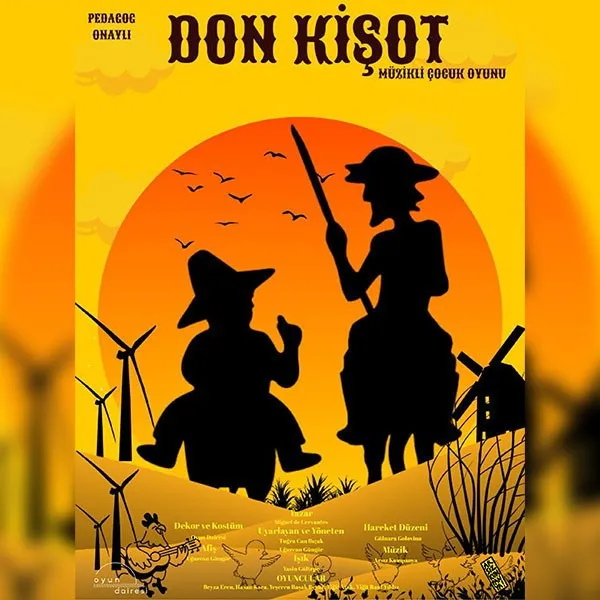 Don Kişot card
