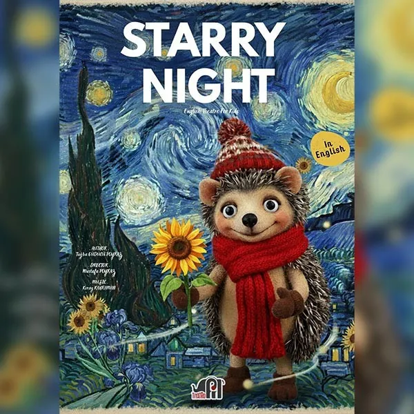 Starry Night card