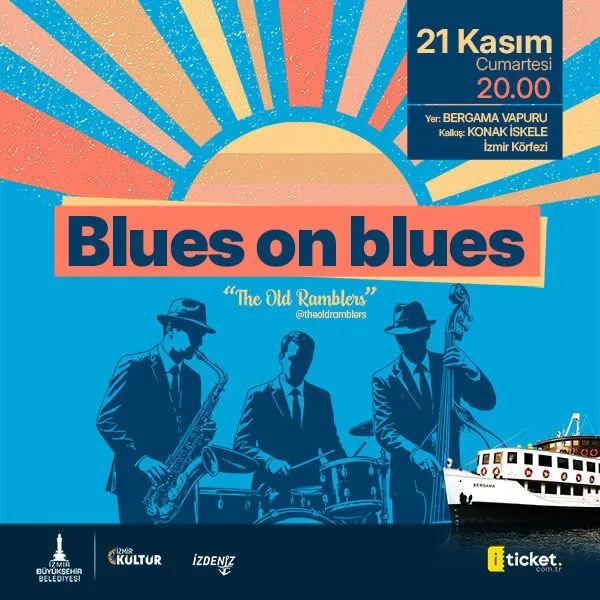Blues on Blues card